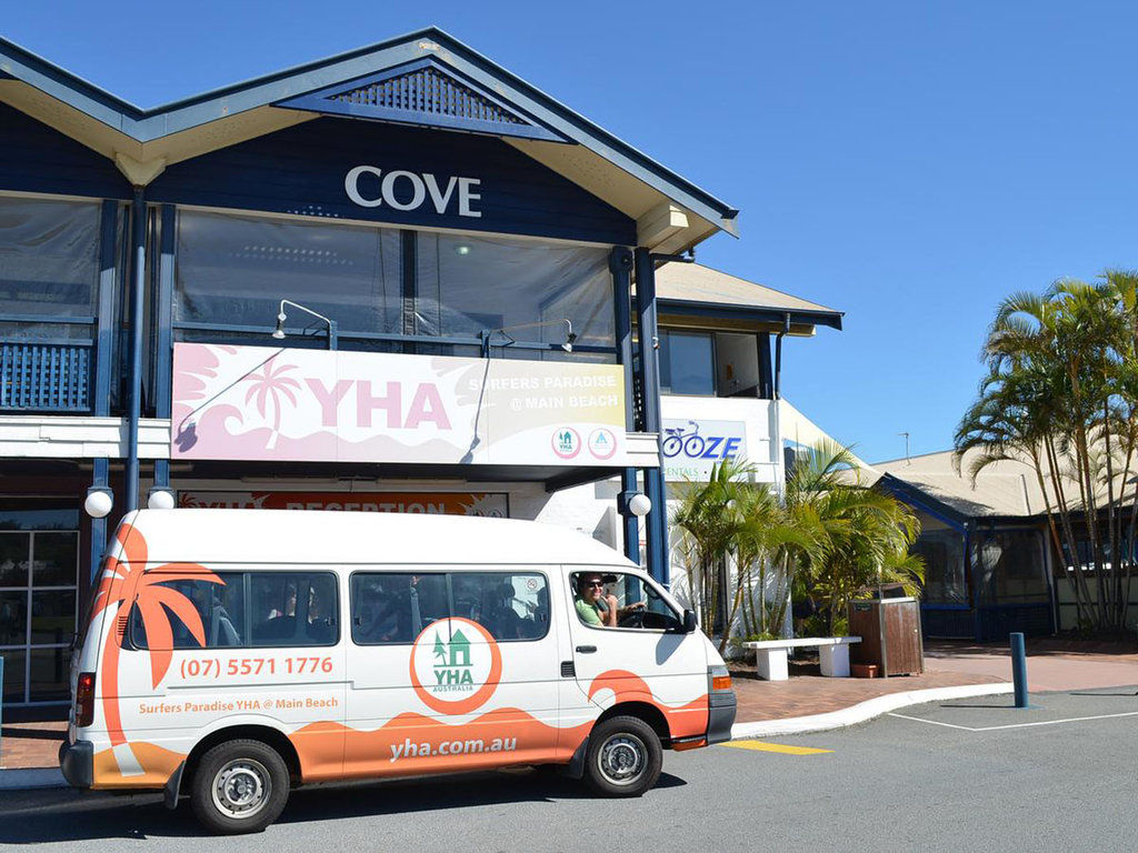 Surfers Paradise Yha Southport Dış mekan fotoğraf